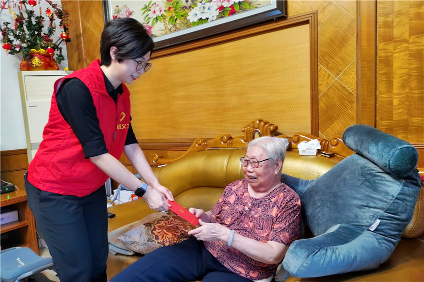 西溪2022“美好生涯”重阳节主题敬老活动