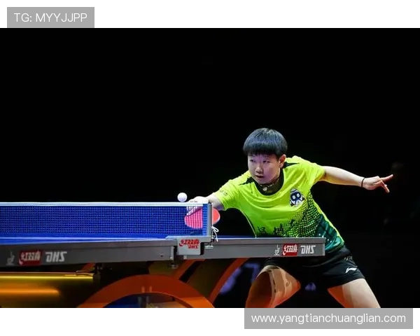 深圳乒乓球队总决赛技术分析与表现评析展现团队实力与竞技水平